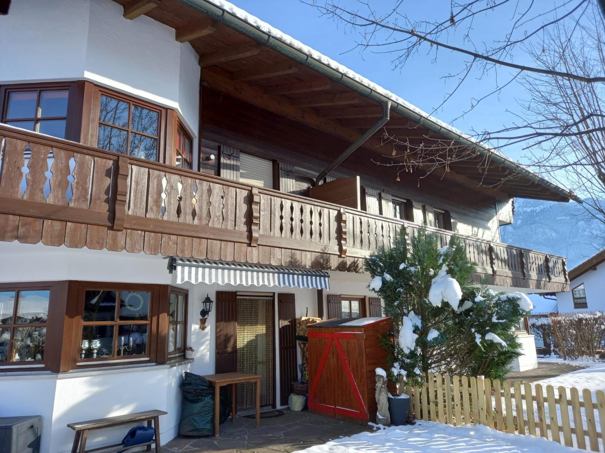 Ferienwohnung Gamsbad アシャウ・イム・キームガウ エクステリア 写真