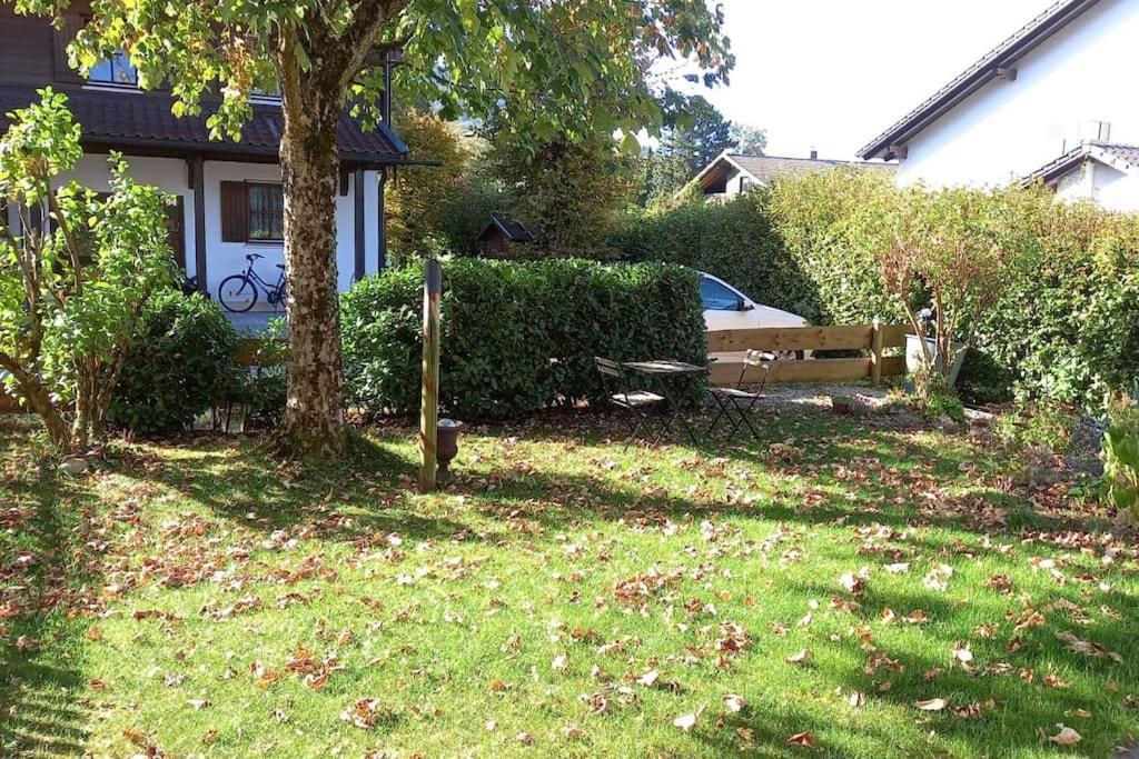 Ferienwohnung Gamsbad アシャウ・イム・キームガウ エクステリア 写真